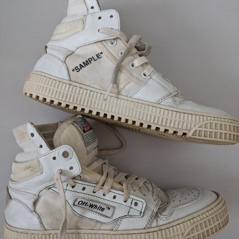 Off-White Off-Court 3.0 White Mens Size 37 US 6.5 Sneaker Running Shoe - Picture 4 of 8